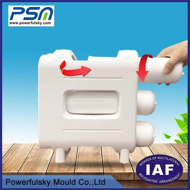 3 Stages Injection Mold Reverse Osmosis System Plastic Mould Water Filter Injection Molding